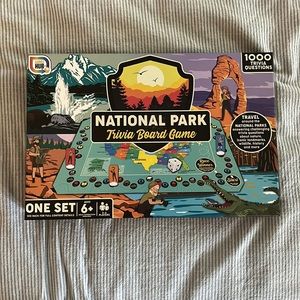 National Park Trivia Board Game